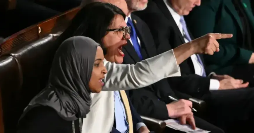 Ilhan Omar Accuses Trump of Causing American Deaths