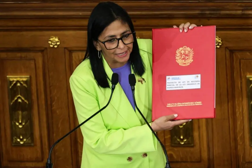 Delcy Rodríguez Emerges as Venezuela’s Interim Operator Under U.S. Oversight