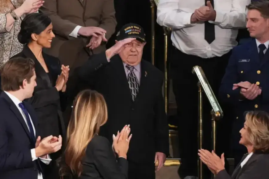 Korean War Veteran, 100, to Receive Medal of Honor at 2026 State Address