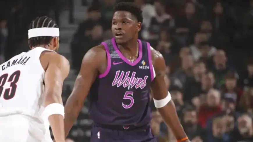 Anthony Edwards Leads Timberwolves Against Jrue Holiday’s Blazers: Live Updates