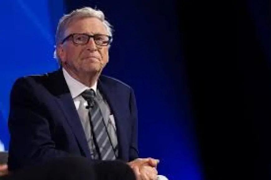 Bill Gates Apologizes to Foundation Staff Over Epstein Ties and Took Responsibility