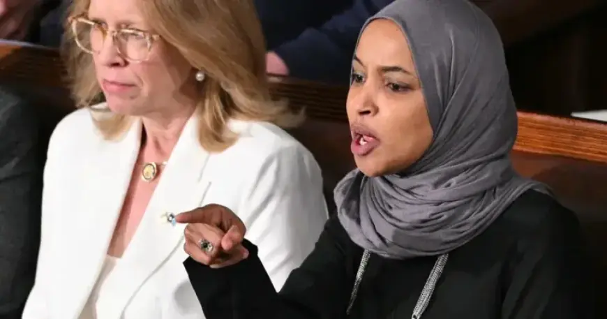 Ilhan Omar and Trump Clash Over Immigration, Fraud at State of the Union