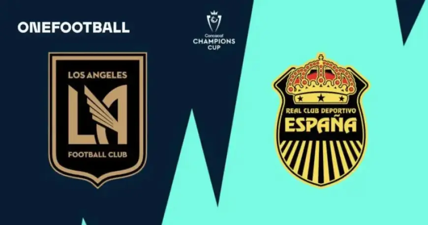 Watch LAFC vs. Real España in Concacaf Champions Cup Leg 2