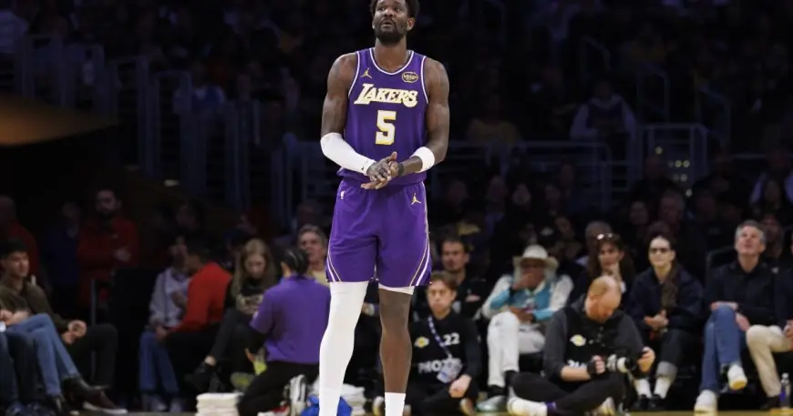 Lakers are trying to unlock the greatness in Deandre Ayton