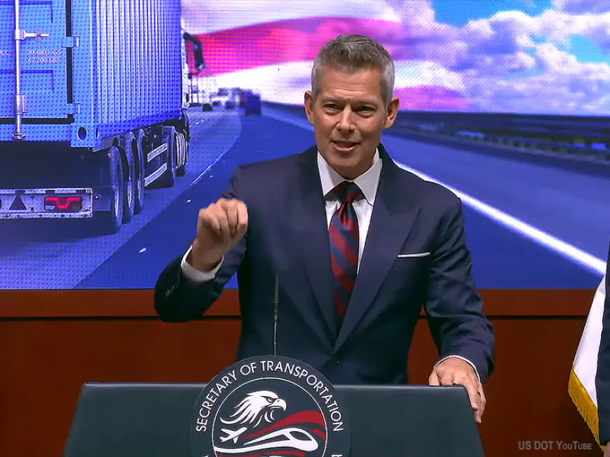 Sean Duffy Rolls Out Measures to Rein in Fraud and Raise Trucking Standards