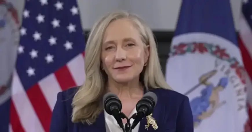Virginia Governor Spanberger Accuses Trump of Lying in State of the Union