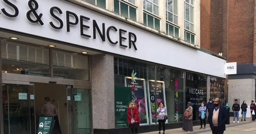 M&s Store Closing Swansea: Oxford Street Flagship to Shut with 92 Jobs at Risk