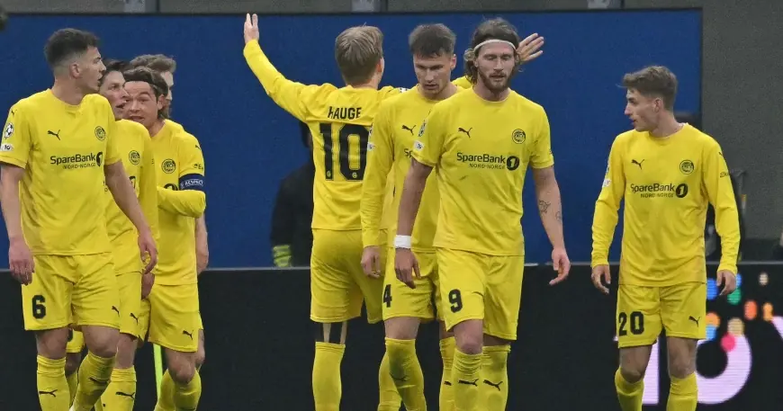 Inter Vs Bodø/glimt: 'Historical moment' as Norwegian minnows reach Champions League last 16 after San Siro shock