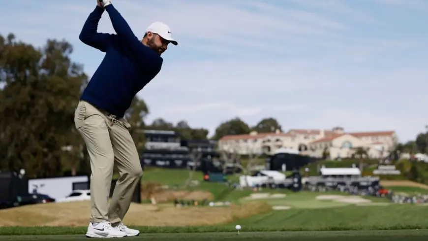 Scottie Scheffler's historic streak ends as scottie falls to T-12 at Riviera