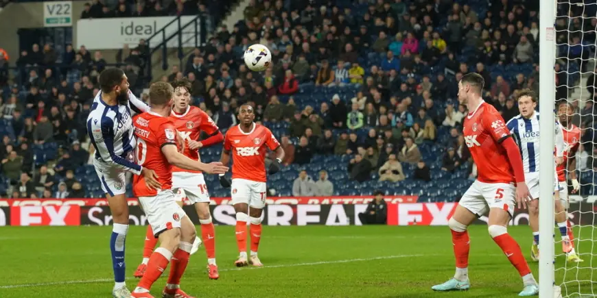 West Brom Vs Charlton: Baggies Held 1-1 as Winless Run Extends to 10 Games