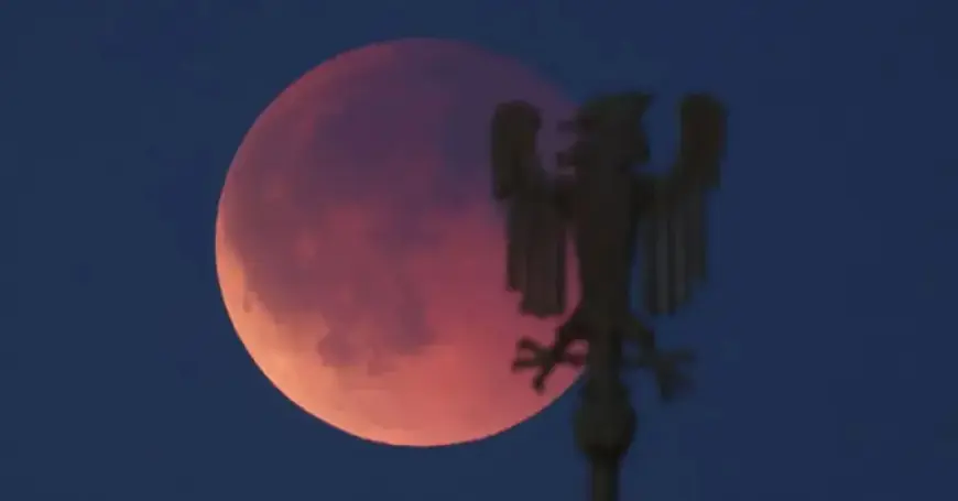 Rare Blood Moon to Grace Half of Australia in Spectacular Display