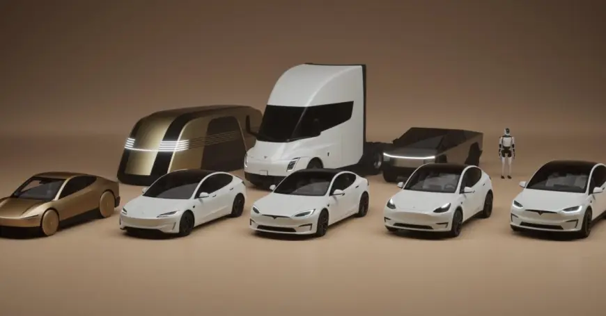 Tesla Registrations Crash 17% in Europe as BEV Market Surges