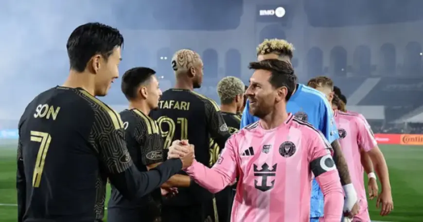 LAFC Prospects Trained by Son Heung-min’s Tutor Make First-Team Debuts