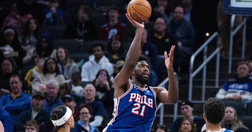 76ers Vs Pacers: Embiid’s return and Maxey’s breakout reshape a tense 2-1 road trip