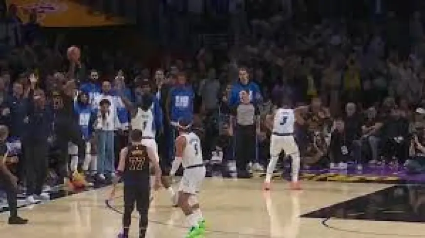 Magic Vs Lakers: Magic 110-109 in Thriller at Crypto.com Arena