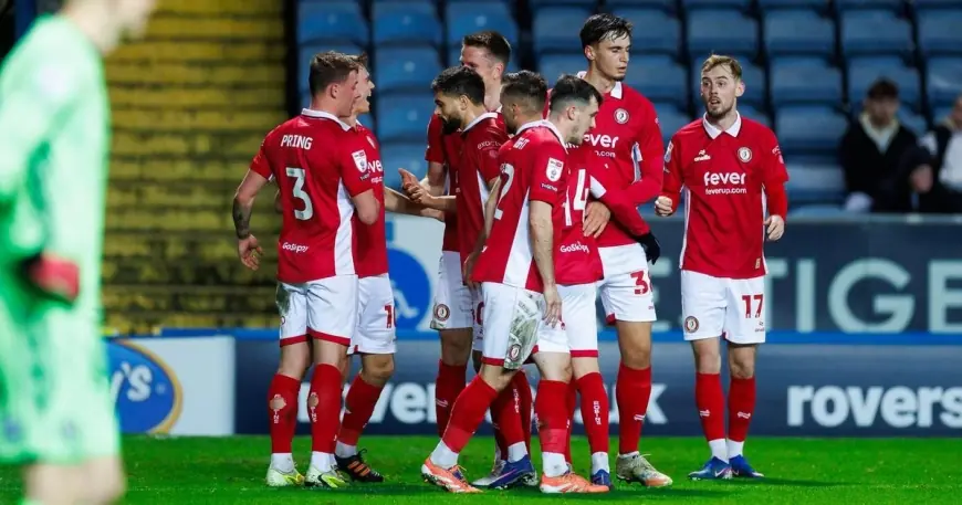 Blackburn Rovers Vs Bristol City: Robins end Rovers' mini-revival at Ewood Park