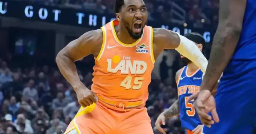 Cleveland Cavaliers Dominate Second Half, Secure Win Over New York Knicks