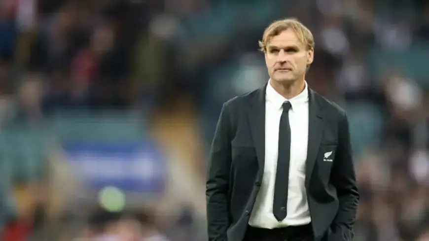 Scott Robertson Takes Helm as Barbarians Coach Post-All Blacks Exit