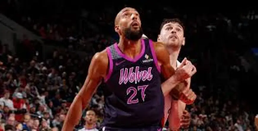 Timberwolves Vs Trail Blazers: timberwolves vs trail blazers finish 124-121 in Portland