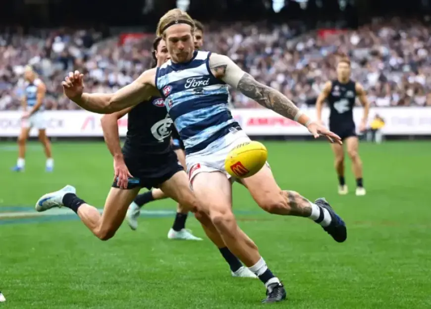 Live Updates: Geelong vs Carlton in AAMI Community Series