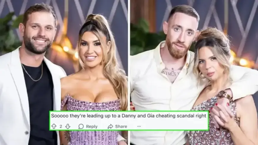 MAFS Star Gia Fleur Addresses Cheating Rumors with Danny Hewitt