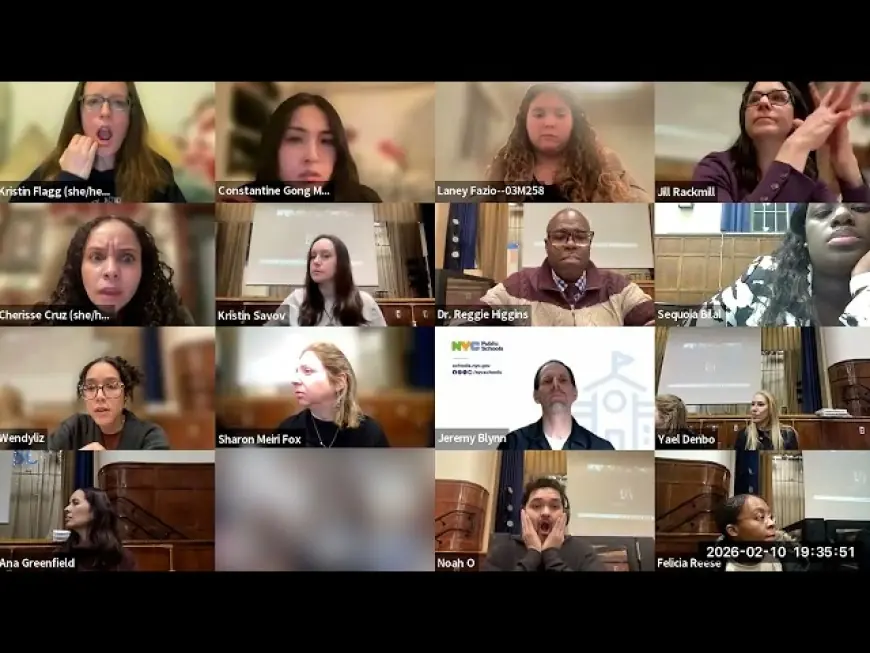 Allyson Friedman NYC DOE: Hunter College Professor Faces Calls for Termination After Hot Mic Racist Remarks at School Meeting