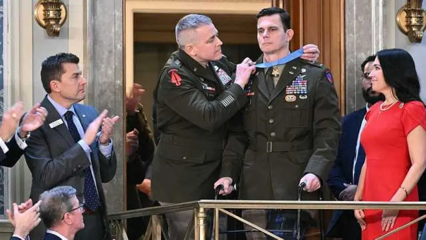 Congressional Medal of Honor: Eric Slover and Royce Williams Honored at State of the Union in Historic First