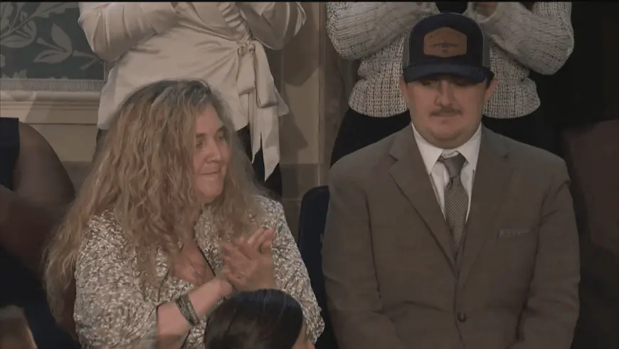 Sarah Beckstrom and sarah beckstrom: Parents to Attend State of the Union After D.C. Guard Shootings