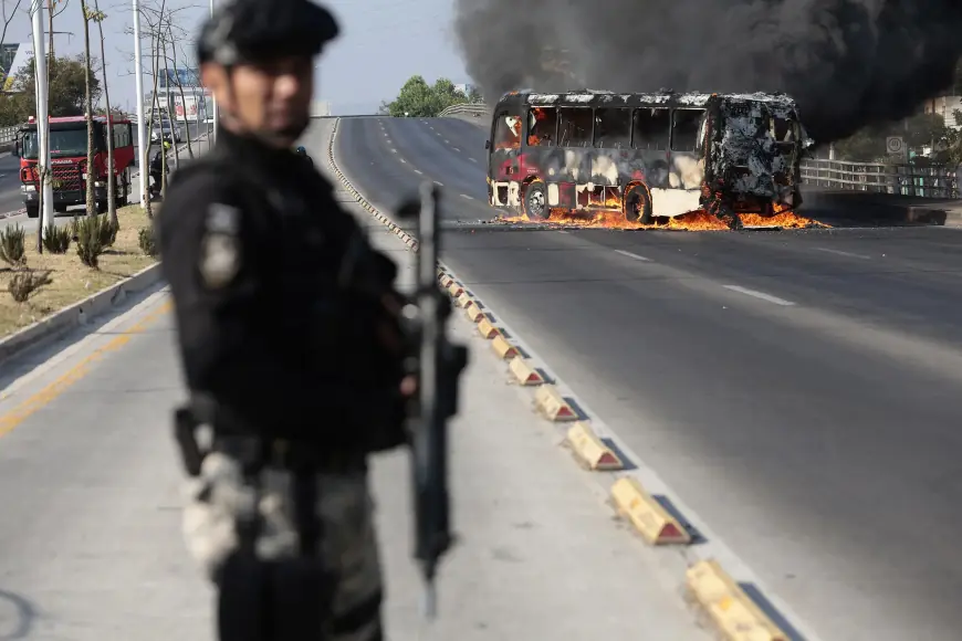 Mexico right now: cartel aftershocks, a major workweek vote, and heightened security