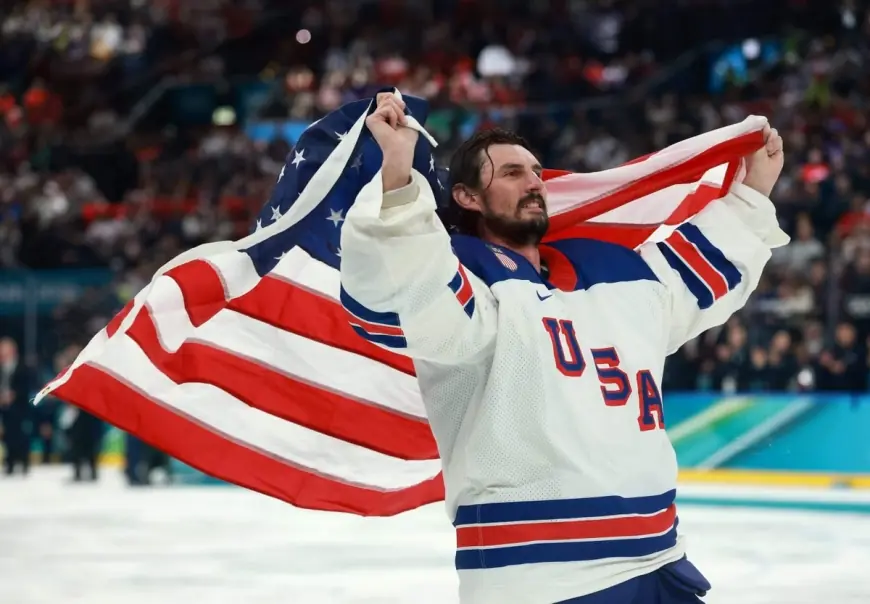 Connor Hellebuyck, presidential medal of freedom, and the US mens hockey controversy collide at the White House