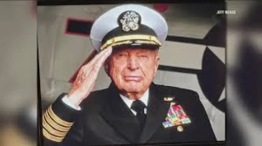 How a 100-year-old veteran and his San Diego ties were placed center stage when the President presented a Medal Of Honor at the State of the Union