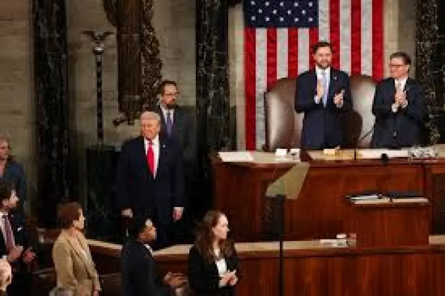 Trump State Of The Union: Big claims on border, inflation and crime put several key details in question