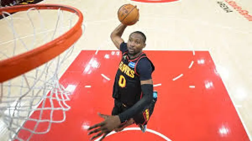 Jonathan Kuminga all smiles in 'great' debut for Hawks