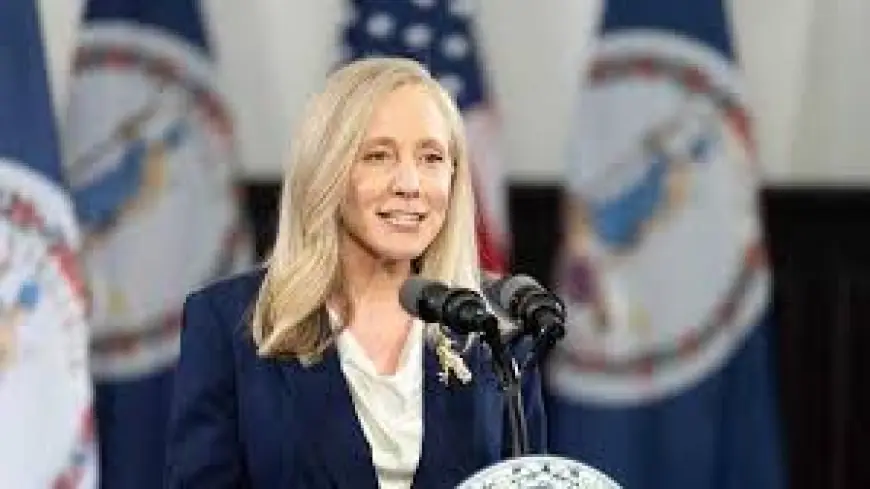 Abigail Spanberger Pushes Affordability in Democratic Response to State of the Union