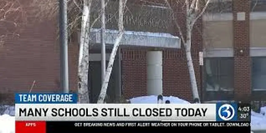 Wfsb Closings: Connecticut superintendents weigh makeup days after Blizzard Calvin