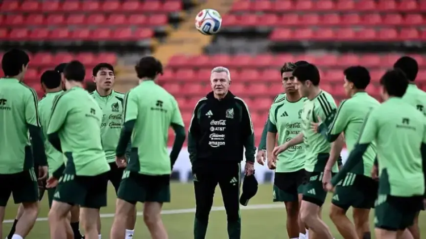 Mexico Coach Aguirre Confirms Team’s Readiness for Iceland Match