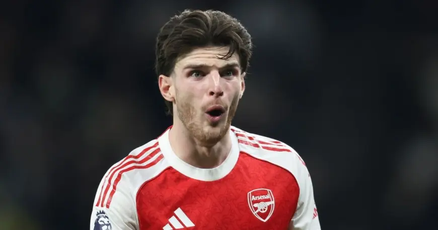 Declan Rice criticised as Arsenal told Man City 'could be stripped of 60 points' — declan behaviour questioned
