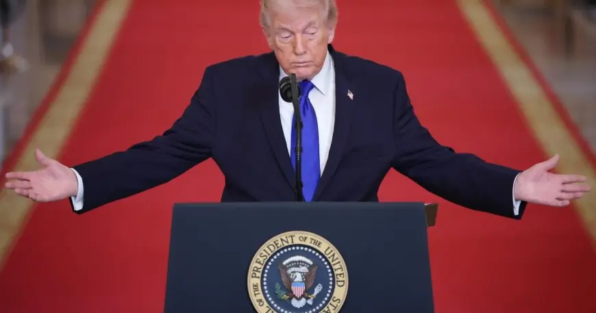 Trump State Of The Union claims face sustained factchecks on jobs, gas and crime