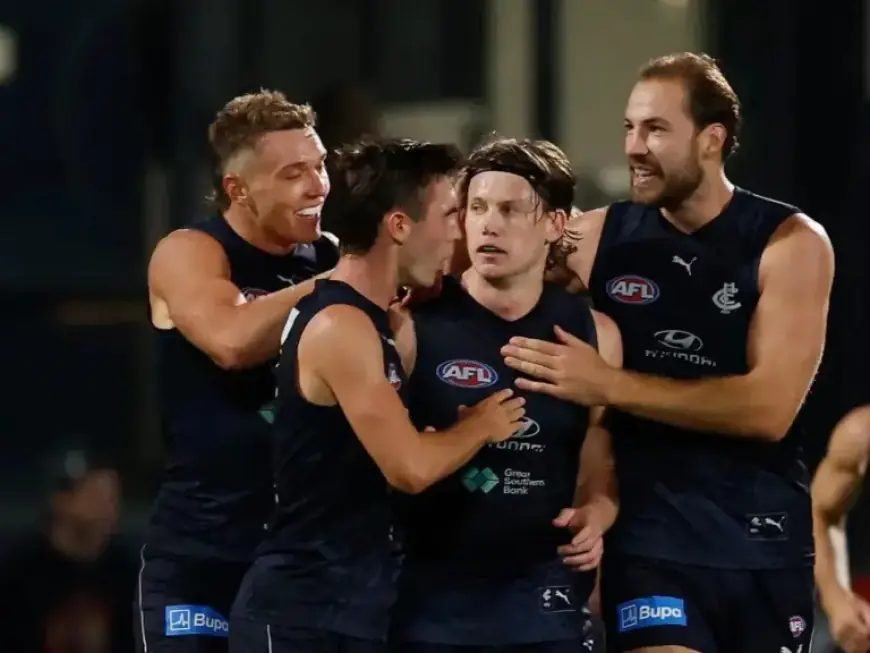 Jagga Shines as Blues Thrive After Early Walsh Scare