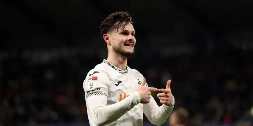 Swansea Vs Preston draw after late Cullen header at Swansea.com Stadium