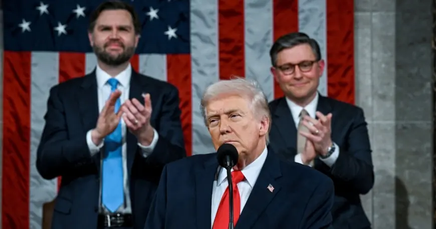 Latest State of the Union address highlights — latest on Trump clashes with Democrats