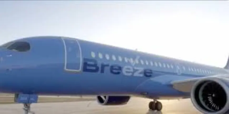 Breeze Airways adds Myrtle Beach and Ohio nonstop routes this summer