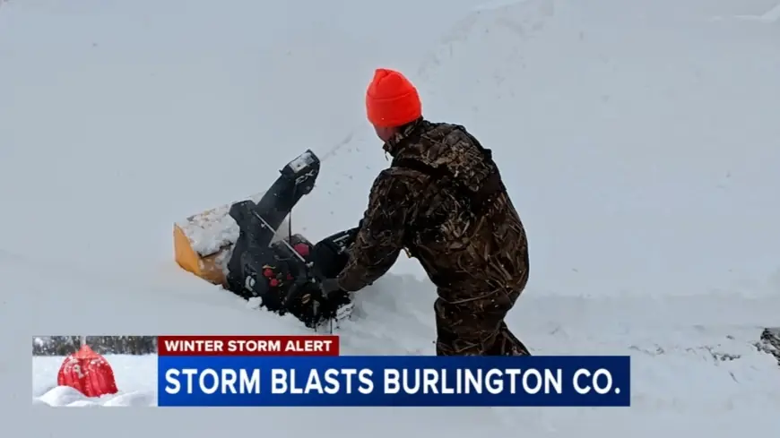 Newark Public Schools in Focus as Nor'easter and Blizzard Drop Nearly 20 Inches Across New Jersey