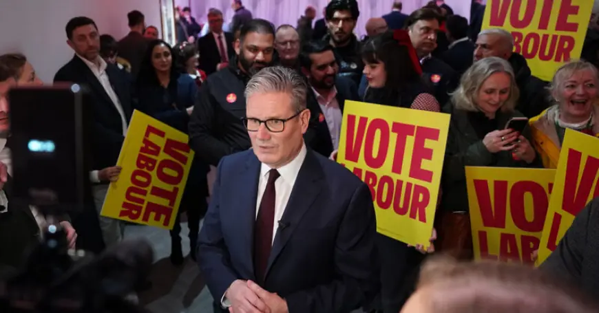 Gorton And Denton race heads to final day as poll shows Greens, Reform and Labour neck-and-neck