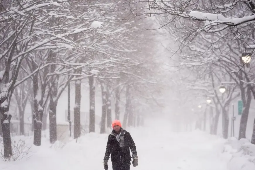 Weather NYC: Snow Storm Weather Forecast NYC Brings Slippery Commute and Mixed Precipitation