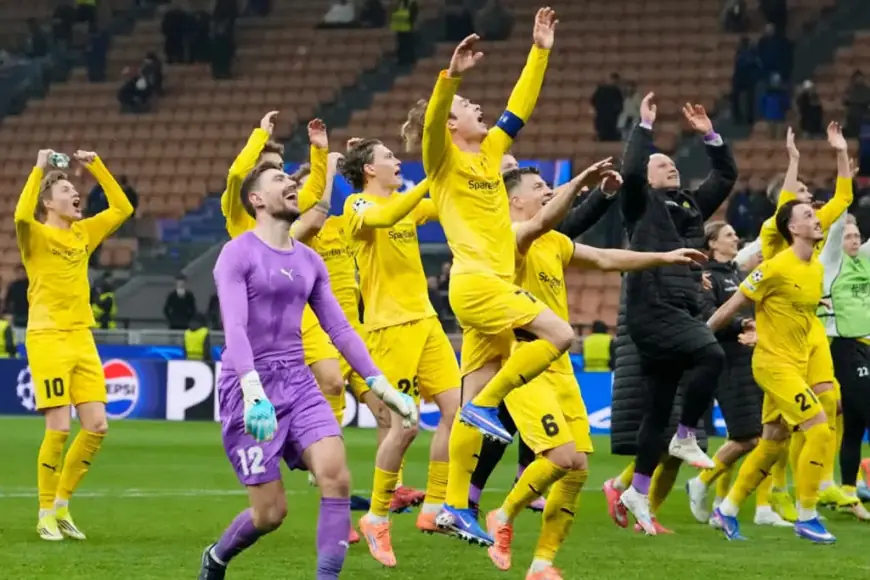 Bodø/Glimt stun Inter Milan in Champions League as Inter vs Bodø/Glimt ends UCL run