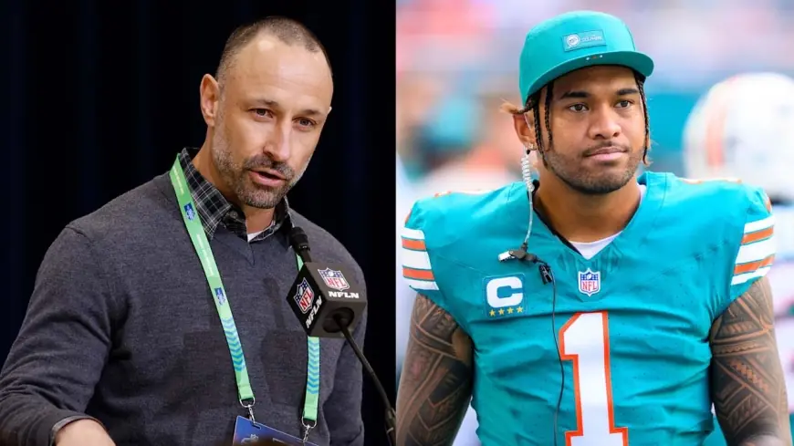 Dolphins GM: 'Everything's on the table' with Tua Tagovailoa