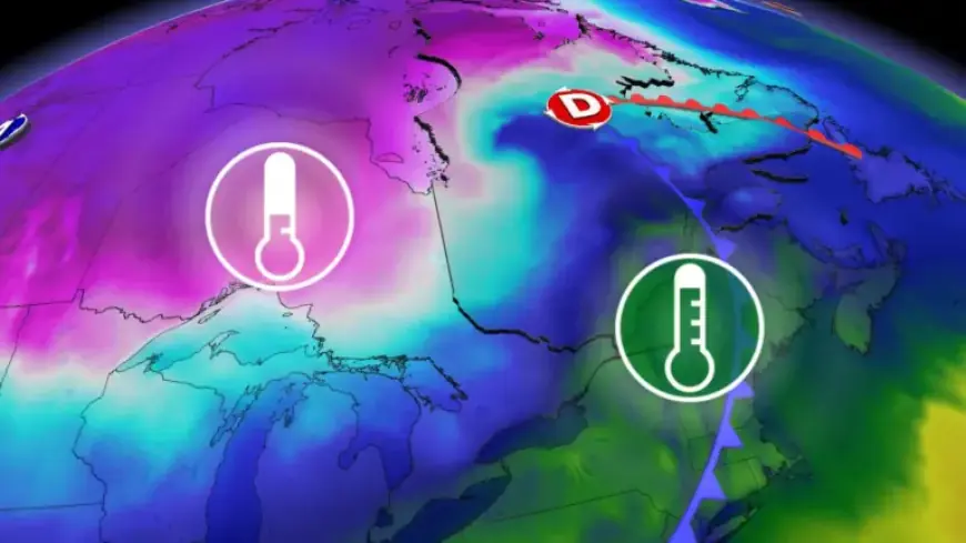 Deceptive Thaw Precedes Harsh Winter Blast