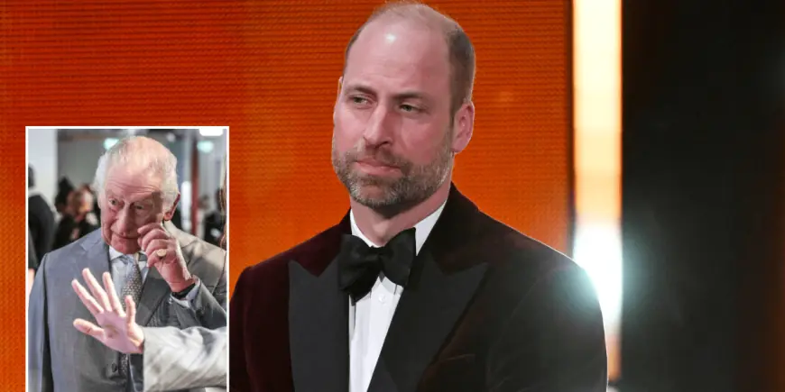 Prince William "Overjoyed" as Prince Andrew Arrested: Royal Family in Crisis