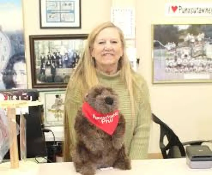 Punxsutawney Phil and a Farewell: Jacobson Looks Back on a Final Groundhog Day as Souvenir Shop Manager